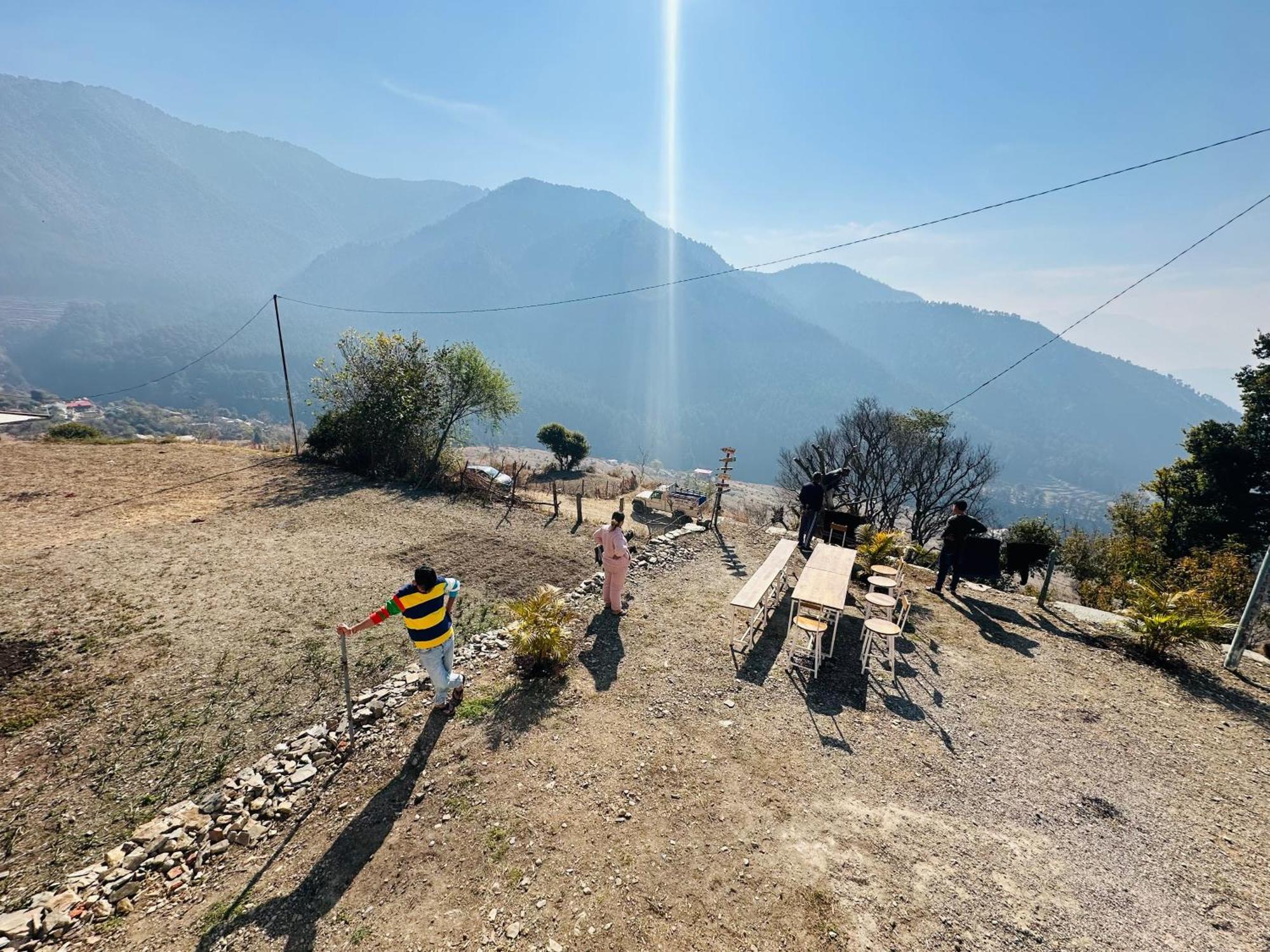 Deodar Village Homestay Devalsari Mussoorie Luaran gambar