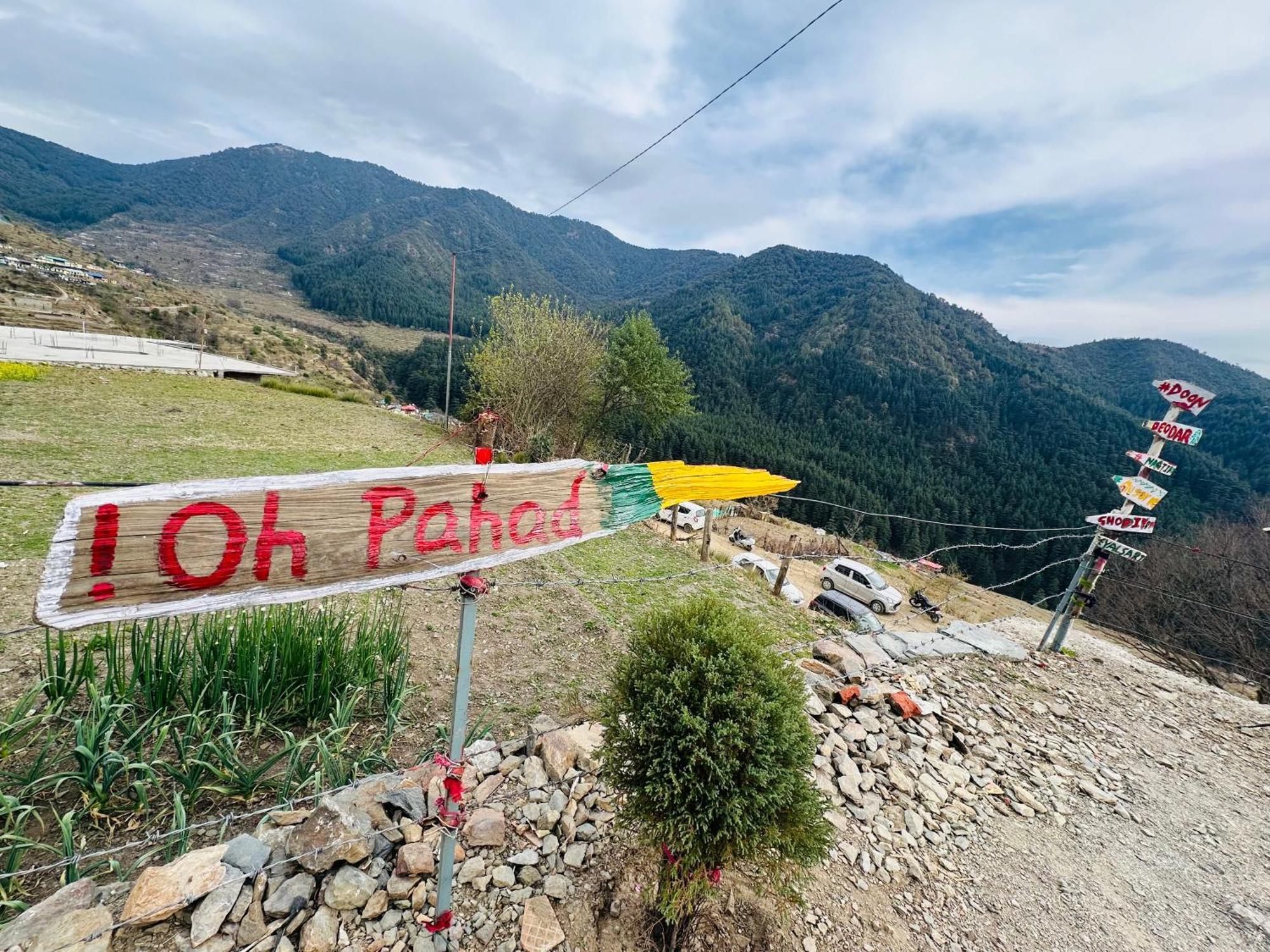 Deodar Village Homestay Devalsari Mussoorie Luaran gambar