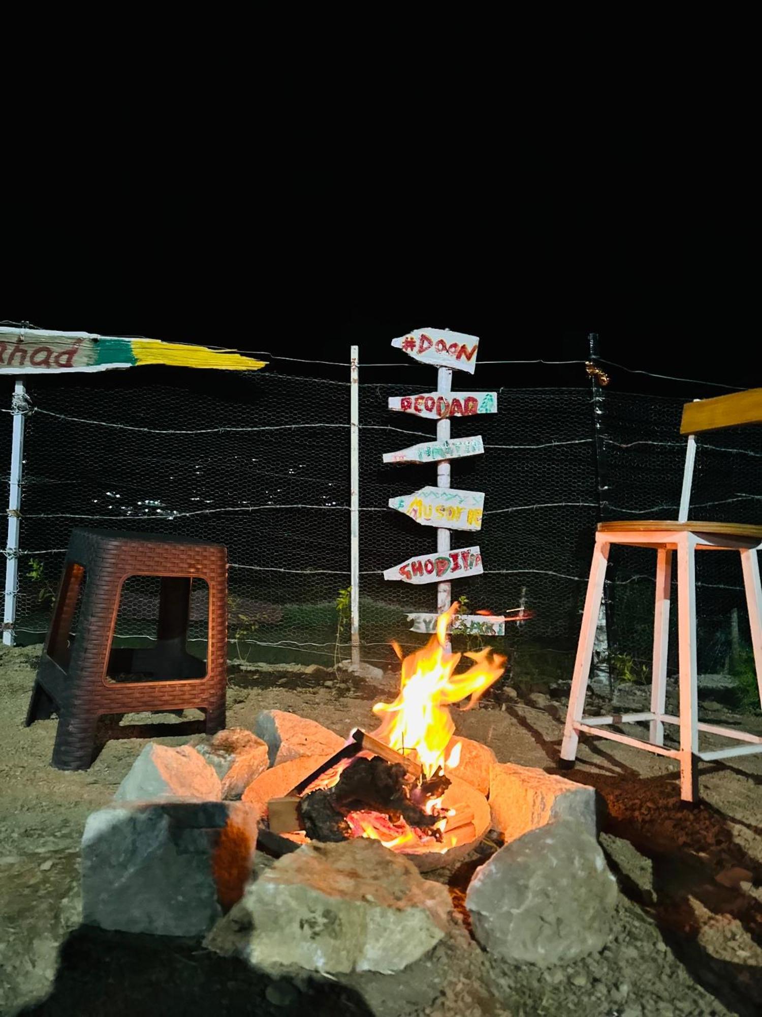 Deodar Village Homestay Devalsari Mussoorie Luaran gambar