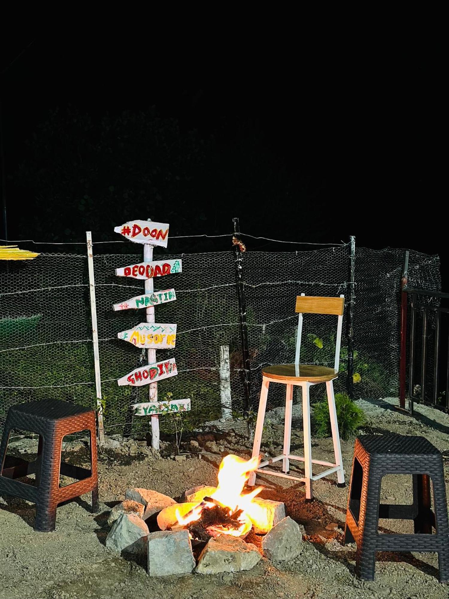 Deodar Village Homestay Devalsari Mussoorie Luaran gambar